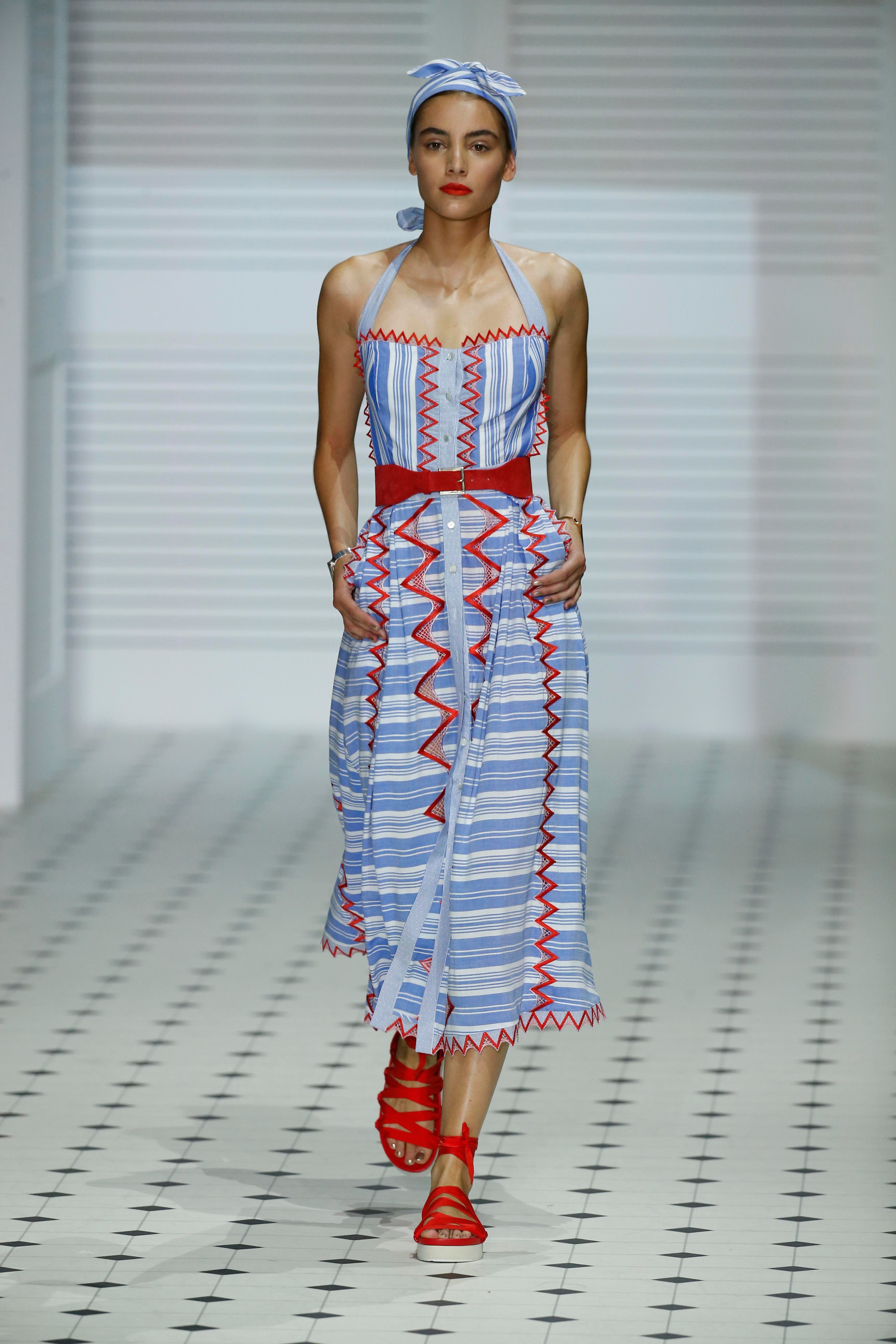 London Fashion Week Primavera/Estate 2018 Temperley London